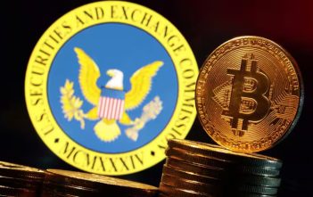 Bitcoin price chart showing surge to $107,600 in May 2025