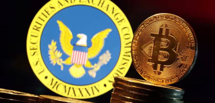 Bitcoin price chart showing surge to $107,600 in May 2025