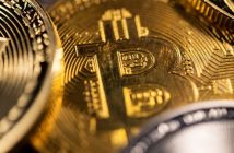 Bitcoin price chart showing surge to $97K
