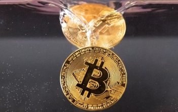 Bitcoin price chart showing rebound to $104K in May 2025