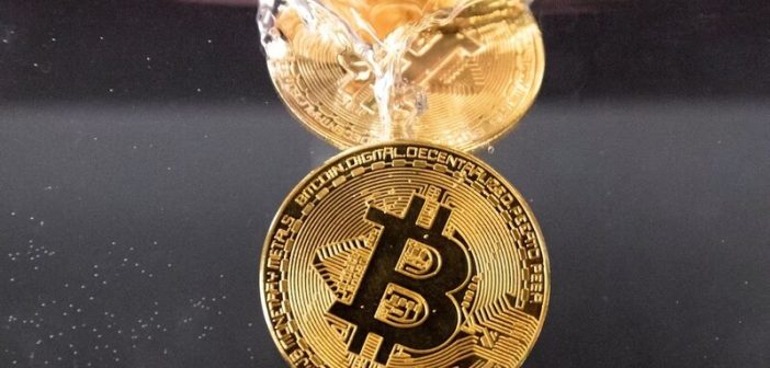Bitcoin price chart showing rebound to $104K in May 2025
