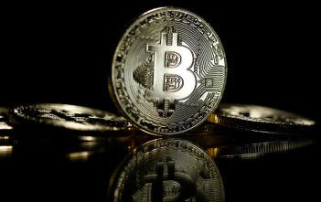 Bitcoin price chart showing surge to $106,200 amid U.S. Senate's stablecoin bill advancement