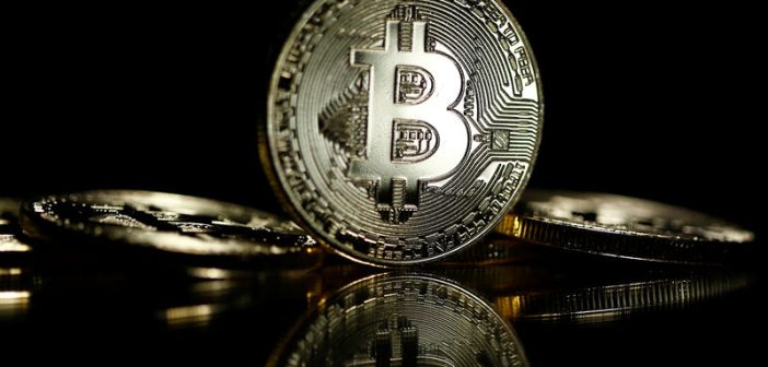 Bitcoin price chart showing surge to $106,200 amid U.S. Senate's stablecoin bill advancement