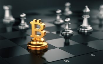 Bitcoin dominance chart and altcoin season index showing delay