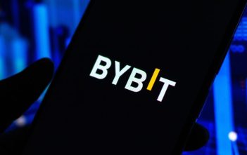 Bybit crypto hack chart showing lost and laundered funds