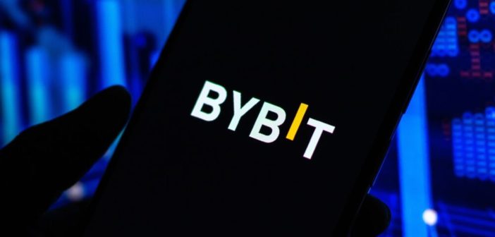 Bybit crypto hack chart showing lost and laundered funds