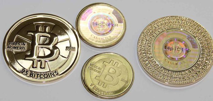 Two Casascius 100 BTC bars opened during price dip