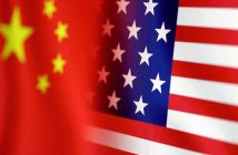Chinese Vice Foreign Minister Hua Chunying addressing reporters