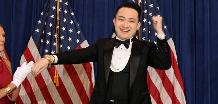 Trump gifts watch to Justin Sun at private dinner