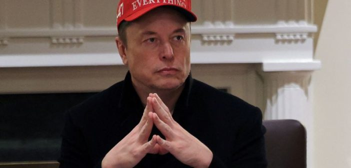 Elon Musk discussing AI at the Milken Institute Global Conference