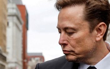 Elon Musk speaks at Tesla event announcing company’s recovery