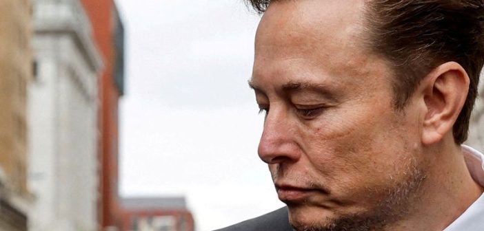 Elon Musk speaks at Tesla event announcing company’s recovery