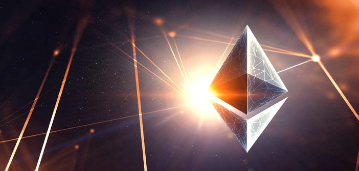 Ethereum price chart showing 20% surge to $2,200 after Pectra update
