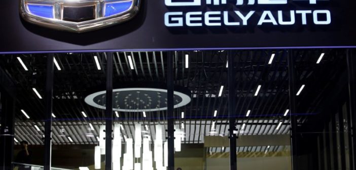 Geely Galaxy EV model contributing to record Q1 2025 sales