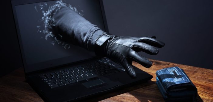 April 2025 chart showing massive spike in crypto thefts