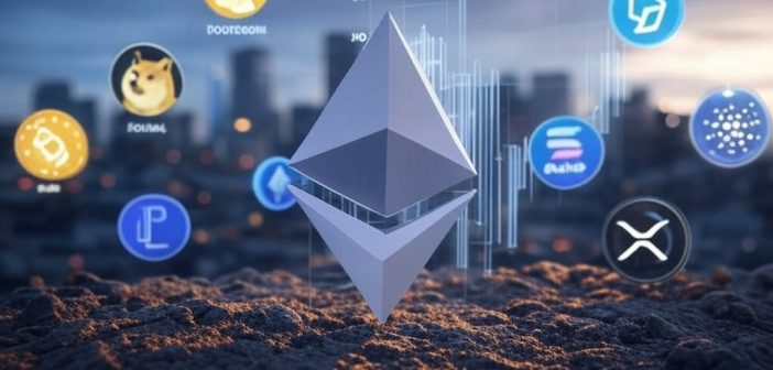 Ethereum outpaces crypto market surge event