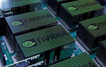 Visualization of NVIDIA and Saudi Arabia's AI factory collaboration