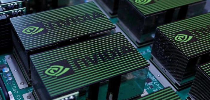 Visualization of NVIDIA and Saudi Arabia's AI factory collaboration