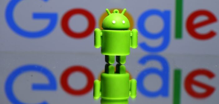 Google and Republican Party logos with email icons
