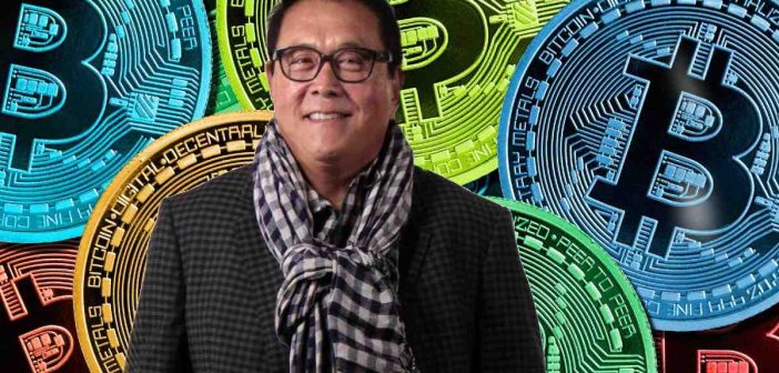 Robert Kiyosaki says Bitcoin is better than gold or silver