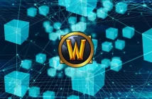 Soulbound token on blockchain with verified identity symbol