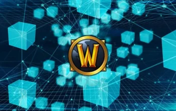 Soulbound token on blockchain with verified identity symbol