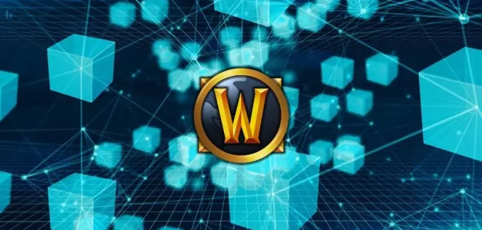 Soulbound token on blockchain with verified identity symbol