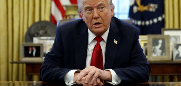 President Trump announces 100% tariff on foreign-made films