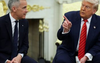 President Trump discussing the 'Golden Dome' missile defense proposal