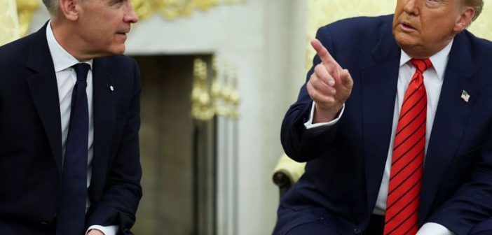 President Trump discussing the 'Golden Dome' missile defense proposal