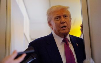 President Trump addressing trade agreement concerns with China
