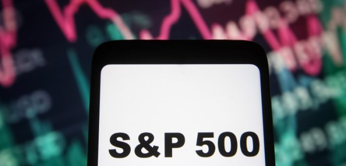 Stock market chart showing upward trend amid tariff delay news