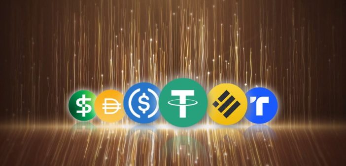 Kevin O’Leary speaking about stablecoins at Consensus 2025
