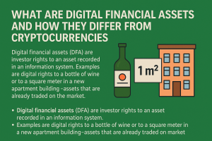 digital financial assets vs cryptocurrencies