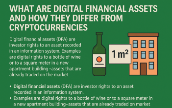 digital financial assets vs cryptocurrencies