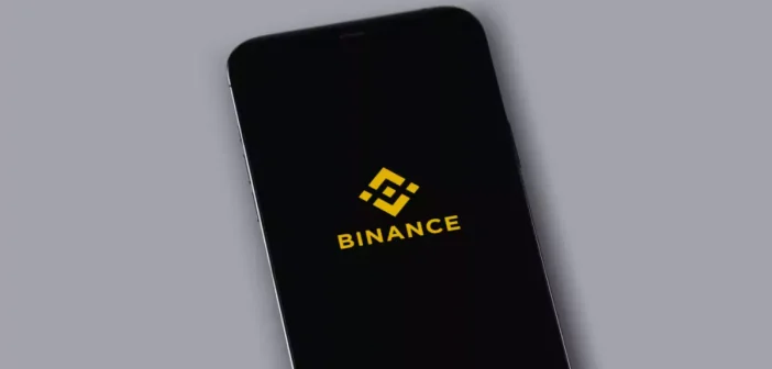 Binance warning sign with crossed-out robot icon and Alpha Points badge