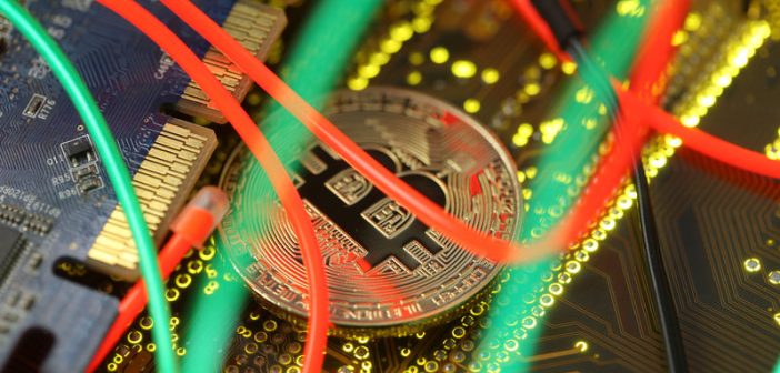 Bitcoin chart showing price stability at $104,000 amid global trade concerns