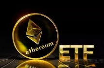 Chart showing Ethereum ETF inflows overtaking Bitcoin ETF inflows