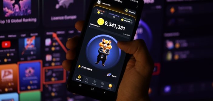 Hamster Kombat token price drop and panic selling graph