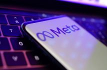 Meta logo alongside Scale AI logo representing AI investment deal