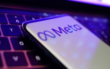 Meta logo alongside Scale AI logo representing AI investment deal