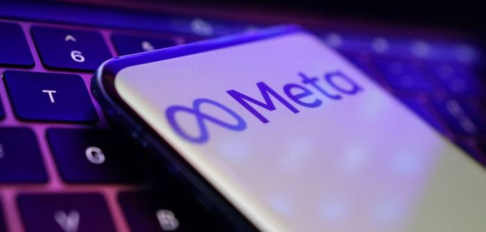 Meta logo alongside Scale AI logo representing AI investment deal