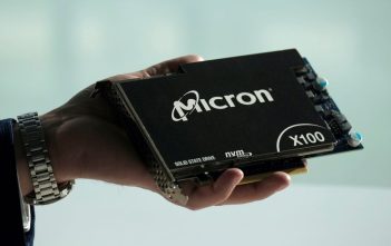 Micron's new LPDDR5X DRAM chip manufactured with 1.1γ process