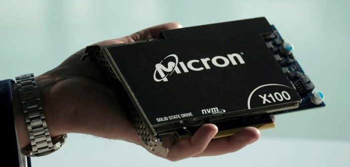 Micron's new LPDDR5X DRAM chip manufactured with 1.1γ process