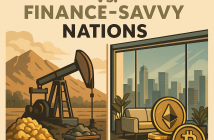 Comparison of resource-rich and financially adept countries