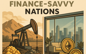 Comparison of resource-rich and financially adept countries
