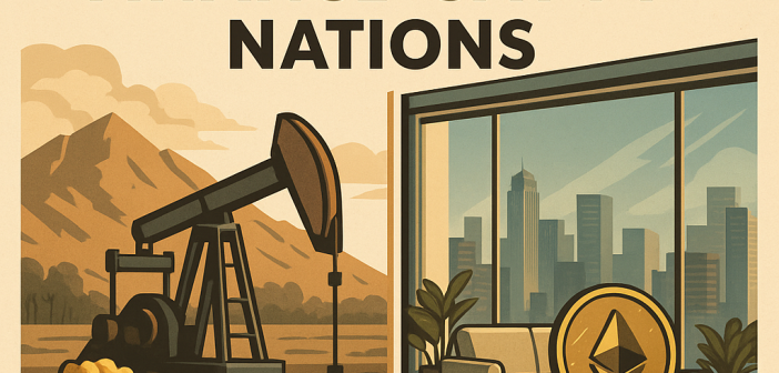 Comparison of resource-rich and financially adept countries