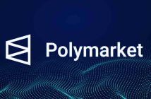 Polymarket and Platform X logos with crypto forecast interface