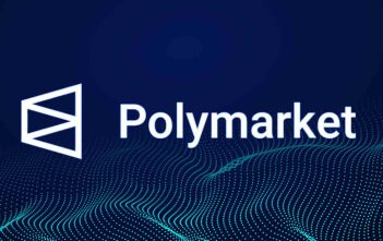 Polymarket and Platform X logos with crypto forecast interface