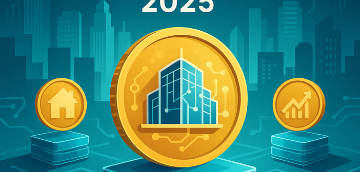 Digital representation of real-world asset tokenization on a blockchain platform